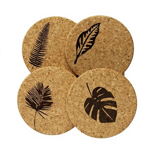 Juego de Posavasos de Madera Estilo Bohemio, Color Personalizado, Ecológico, Hecho a Mano, Varios Tamaños, Artículos de Regalo para Hoteles y Restaurantes, Bodas - Product Image 2