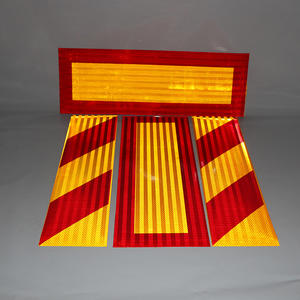 Plaque de marquage réfléchissante arrière <span class=keywords><strong>pour</strong></span> véhicule <span class=keywords><strong>lourd</strong></span> - Product Image 6