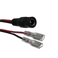 DC 5,5x2,1mm Buchsenstecker auf 250-Pin-Anschluss Stromversorgungskabel