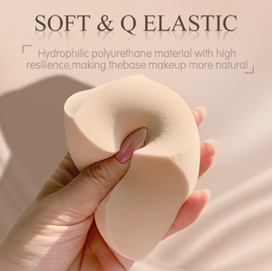 ฟองน้ำแต่งหน้าขนาดใหญ่ ปราศจากน้ำยาง สำหรับลงรองพื้นและเครื่องสำอาง - Product Image 3