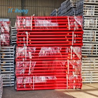 Puntal de Acero para Edificios Comerciales, Puntal de Soporte Galvanizado Anticorrosión para Centros Comerciales, Talleres y Encofrados Residenciales
