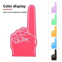 Guantes de Espuma EVA Personalizados para Eventos Deportivos, Protectores de Dedos Engrosados, Accesorios para Animar en Competiciones Deportivas