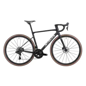 Commercio all'ingrosso della fabbrica di SAVA 24 velocità del cerchio del carbonio bici da strada professionale bici da corsa della bicicletta da corsa per i giocatori