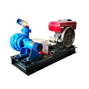 Pompe centrifuge horizontale diesel à haute pression et haut débit, pompe à sable 8 pouces, pompe à boues - Product Image 1