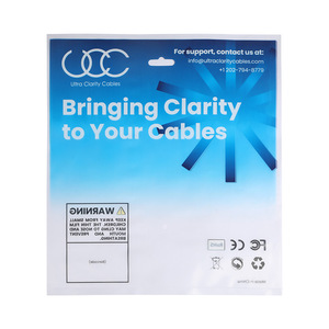 Chenghua Custom Flat Mouth Plastic Bags Thickened PE Digital Printing For Consumer Electronics Packaging - Product Image 2