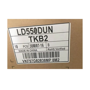 Per <span class=keywords><strong>LG</strong></span> <span class=keywords><strong>55</strong></span> pollici ha fatto TFT pannello LCD LD550DUN-TKB2 stretta 3.8mm lunetta 10% foschia per pareti Video - Product Image 3