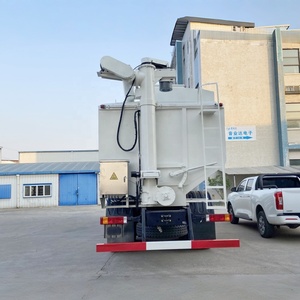 Camion de transport d'aliments en vrac Shacman H3000, transporteur d'aliments pour bétail et volailles de grande capacité, véhicule de transport de céréales pour poulets - Product Image 6