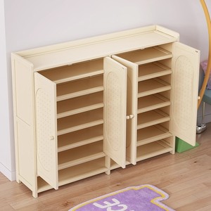 Simple indoor <b>shoe</b> <b>rack</b> for home use, easy to fit in the entryway, large capacity, multi-layered dustproof <b>storage</b> cabinet, new - Product Image 5