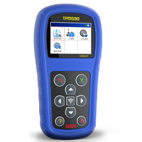 CGSULIT TPMS90 Capteur de pression des pneus programmable universel 433mhz+315mhz Système TPMS automobile Neuf avec garantie d'un an