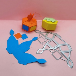 Matériel de <span class=keywords><strong>scrapbooking</strong></span> : matrices métalliques pour la création de cartes et l'artisanat du papier, pour albums DIY - Product Image 4