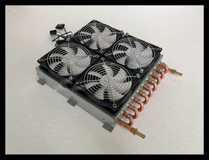 Cooper/aço inoxidável/alumínio Cpu Radiator - Product Image 6