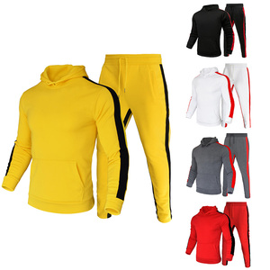 <span class=keywords><strong>Ropa</strong></span> de otoño e invierno <span class=keywords><strong>para</strong></span> hombre, conjunto de chándal <span class=keywords><strong>para</strong></span> correr de dos piezas, sudaderas con capucha y pantalones de chándal <span class=keywords><strong>para</strong></span> hombre, <span class=keywords><strong>ropa</strong></span> deportiva informal <span class=keywords><strong>para</strong></span> hombre - Product Image 2