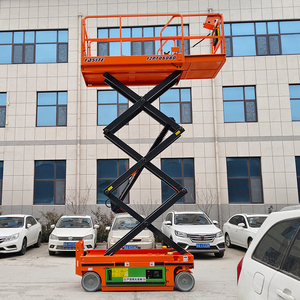 Plataforma de Trabajo Aérea Hidráulica Fasite FZPT0608D, Elevador de Tijera Autopropulsado Móvil con 6 m de Altura, Máquinas Elevadoras FZPT0608D FZP - Product Image 6