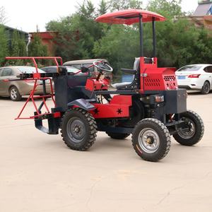 Récolteuse de canne à sucre tropicale à haute efficacité, type à roues, pour la récolte de la canne à sucre et de la feuille de canne à sucre - Product Image 2