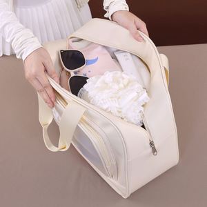 Sac de plage sportif grande capacité haute qualité exclusif été, avec séparation humide/sec, sac de sport à fermeture éclair, sac fourre-tout de fitness - Product Image 3