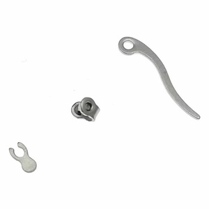Wholesale Stainless Steel Flat Wire <b>Earrings</b> Ear Needle Accessories Set - Product Image 5