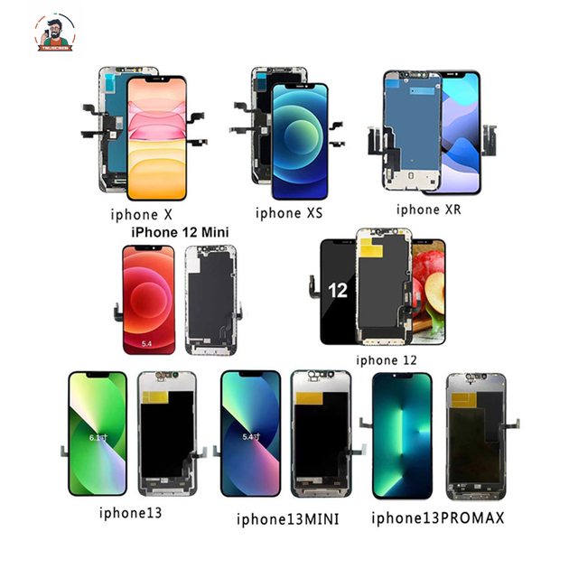 Hot Sale Lcd Cell Phone ScreenReplacement Pantall for iPhone X Xs Xr Lcd Displays Cell Phone Lcd Screen Assembly