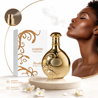 Parfum Jasmin Roxelis, senteur florale naturelle, fraîche, élégante, douce et charmante, longue tenue, romantique, vente en gros, marque privée