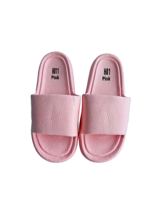 H011 Pantofole Rosa in EVA con Suola Morbida da Donna, Aperte in Punta, per Tutte le Stagioni, Taglie 36-41 - Product Image 1