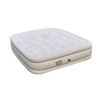 Matelas pneumatique double automatique moderne, PVC épaissi, lit gonflable floqué, pliable pour usage domestique, salle à manger, salon