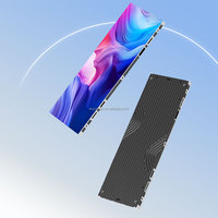 Écran LED vidéo mural P1.53 P1.86 P2 P2.5 pour affichage publicitaire intérieur, raccordement sans soudure, installation facile pour les magasins et les hôtels