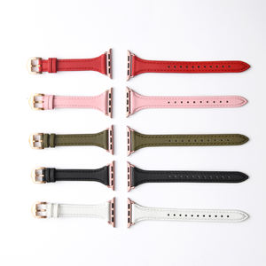 프리미엄 수제 정품 빈티지 풀 그레인 가죽 시계 스트랩 퀵 릴리스 가죽 시계 밴드 럭셔리 시계 스트랩 - Product Image 4