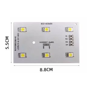 Vasca idromassaggio BCD602BZW603W protettore doppio <span class=keywords><strong>porta</strong></span> <span class=keywords><strong>frigorifero</strong></span> congelatore con LED Bar illuminazione alimentatori accessori - Product Image 1