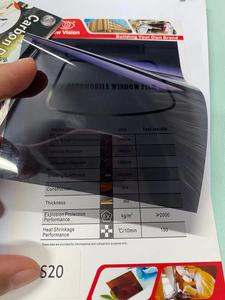 Superior Quality UV <strong>Spectrum</strong> <strong>Tint</strong> Carbon Crystal Car <strong>Window</strong> Insulation <strong>Film</strong> for Polycarbonate - Product Image 3