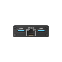 Codificador UVC a IP, Decodificador de Transmisión de Video HD a IP USB3.0, Decodificador de Cámara IP HD Compatible con HTTP RTSP RTMP UDP HLS