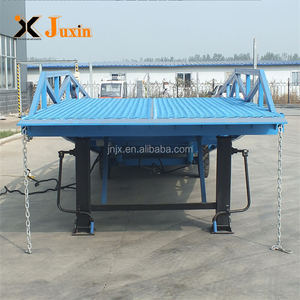 <span class=keywords><strong>6</strong></span>トン8トン10トン15トン山東省中古コンテナ積載ドックヤードモバイルアンローディングランプ2輪付き - Product Image 3