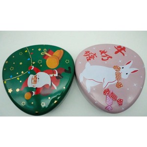 ช็อกโกแลตรูปหัวใจ ของขวัญวันวาเลนไทน์สำหรับเด็ก กล่องดีบุกขนาดใหญ่ สามารถปรับแต่งได้ตามความต้องการ - Product Image 6