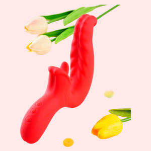 ホットセール 2in1 吸引バイブレーター Gスポット クリトリス刺激器 大人のおもちゃ 舌なめセックス玩具 女性向けアダルトグッズ - Product Image 6