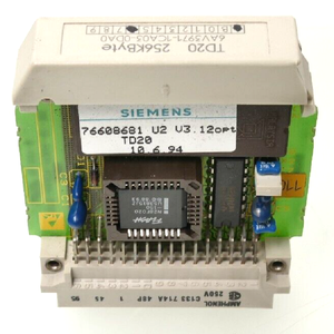 Pantalla de texto TD20 de 256 Kbyte 6AV39711CA030DA0 EStand A06 PLC - Product Image 1