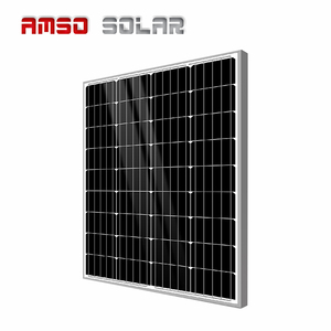 Qsmoamso — mini panneau solaire à 36 cellules monocrystallines, 75 w, 18v, 75 w, - Product Image 3