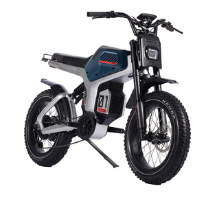 Bicicleta Eléctrica de Alto Rendimiento de 60V 1500w con Batería de Iones de Litio, 60km de Autonomía, para Nieve y Terreno Difícil - Product Image 2