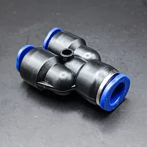 Insert de tuyau de compression en laiton haute pression avec traitement de surface plaqué BSPT NPT, raccords de tuyauterie personnalisés - Product Image 1