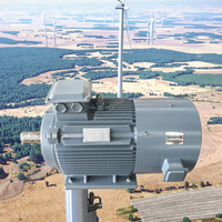 Générateur de turbine éolienne domestique 5kva avec puissance nominale 5000w pour application d'énergie éolienne