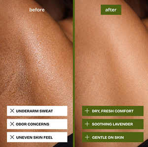 Desodorante Natural de Lavanda y Salvia Sin Aluminio, Crema Orgánica para el Cuidado de la Piel, Frescura Duradera para Hombres y Mujeres - Product Image 3