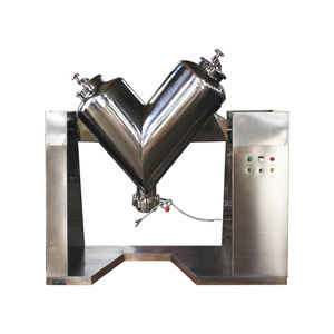 Mezclador Industrial Automático Tipo V con Alimentación por Vacío, Motor de Alta Eficiencia y Bajo Ruido para Pigmentos Químicos y Materiales Refractarios - Product Image 3