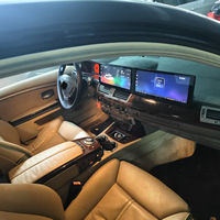 Reproductor Multimedia para Auto con Pantalla Dual de 12.3 Pulgadas, Android, para BMW Serie 7 E66 CCC 2002-2008, Reproductor de DVD, Radio, Receptor Estéreo, Unidad Principal