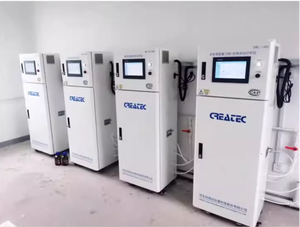 <span class=keywords><strong>CREATEC</strong></span> POP-8300 Analyseur en ligne d'ions chlore libre pour piscines et hôpitaux, équipement de test de la qualité de l'eau - Product Image 6