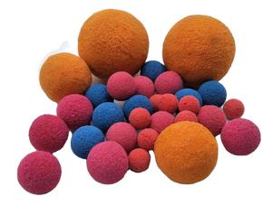 Palla in Gomma Morbida Personalizzata per Pompa per Calcestruzzo, Palla in Spugna di Gomma per Pulizia Tubi, Palla Setacciatrice in Gomma - Product Image 1