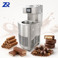 Vente directe : Machine automatique de tempérage du chocolat de haute qualité pour petite production de chocolat fondu