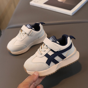 Nouvelles chaussures de sport pour enfants, chaussures de course tendance pour garçons, chaussures de printemps et d'automne pour bébés filles - Product Image 2