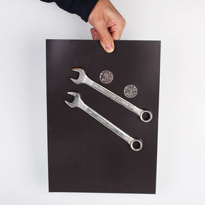 Film <span class=keywords><strong>magnétique</strong></span> PVC blanc autocollant imprimé UV éco-solvant, rouleau de vinyle 620x15x1mm/620x30x0.3mm, aimant – Meilleures ventes - Product Image 6