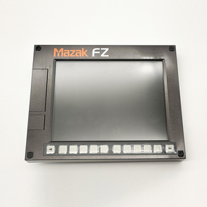 A20B-0319-D612 Mazak FZ System มอเตอร์ AC หน้าจอ LCD กรอบพลาสติกสแตนเลส ระบบอัตโนมัติ ญี่ปุ่น ถอดประกอบจากสต็อก - Product Image 1