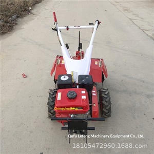 Motoculteur portatif HangKangCM LF-60 à deux roues motrices, diesel/essence, pour terres agricoles et vergers - Product Image 2