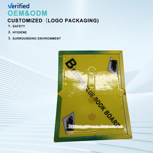 Libro <span class=keywords><strong>de</strong></span> tablero <span class=keywords><strong>de</strong></span> trampa <span class=keywords><strong>de</strong></span> pegamento <span class=keywords><strong>de</strong></span> rata <span class=keywords><strong>de</strong></span> ratón <span class=keywords><strong>de</strong></span> papel adhesivo personalizado desechable para el hogar - Product Image 2
