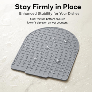 Tapete de Silicona Multiusos para Secar, para Encimera de Cocina, Fregadero, Mesa de Comedor, Cafetería, Resistente al Calor, Antideslizante, Libre de BPA - Product Image 3