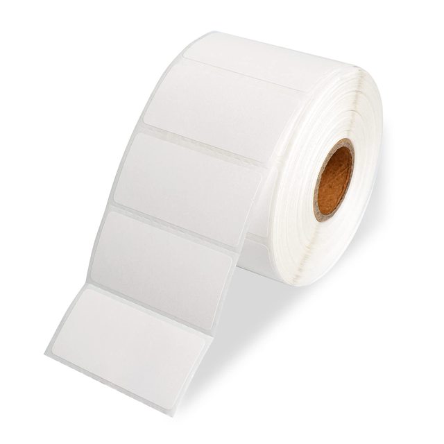 Multi-functional Self Adhesive Shipping Packaging UPC Barcode Label 2x1" Direct Thermal Label Roll 51x25mm Zebra Printer Label